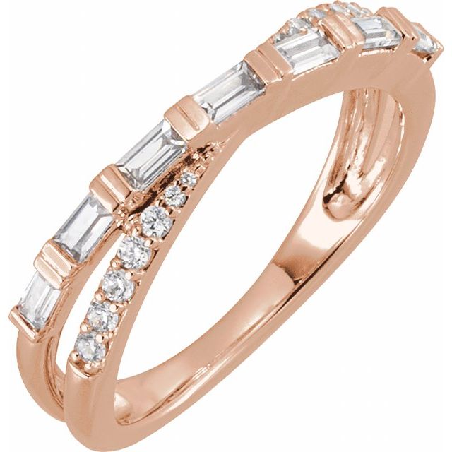 14k Rose Gold