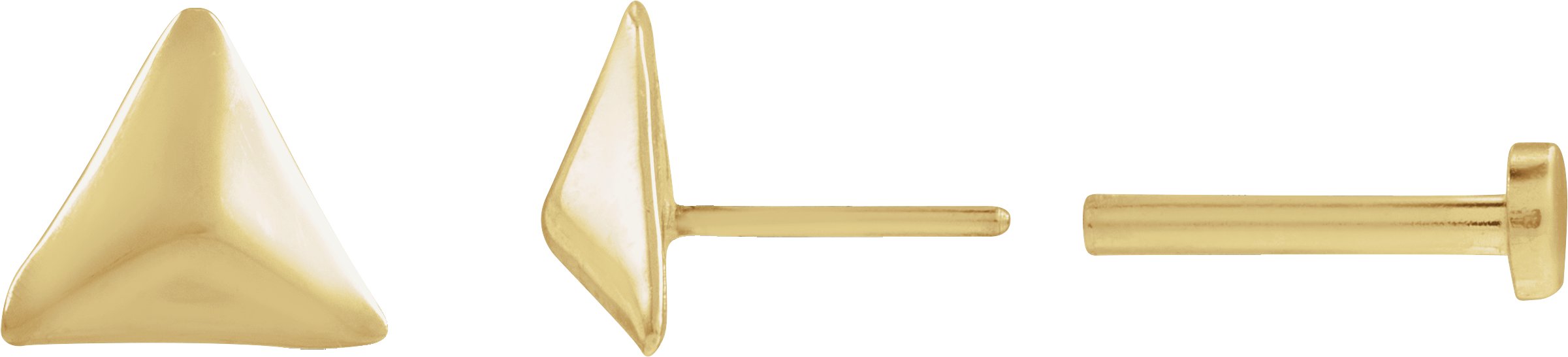 Pyramid Earrings