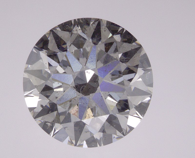 3.02 CT Round Natural Diamond Surrey Vancouver Canada Langley Burnaby Richmond