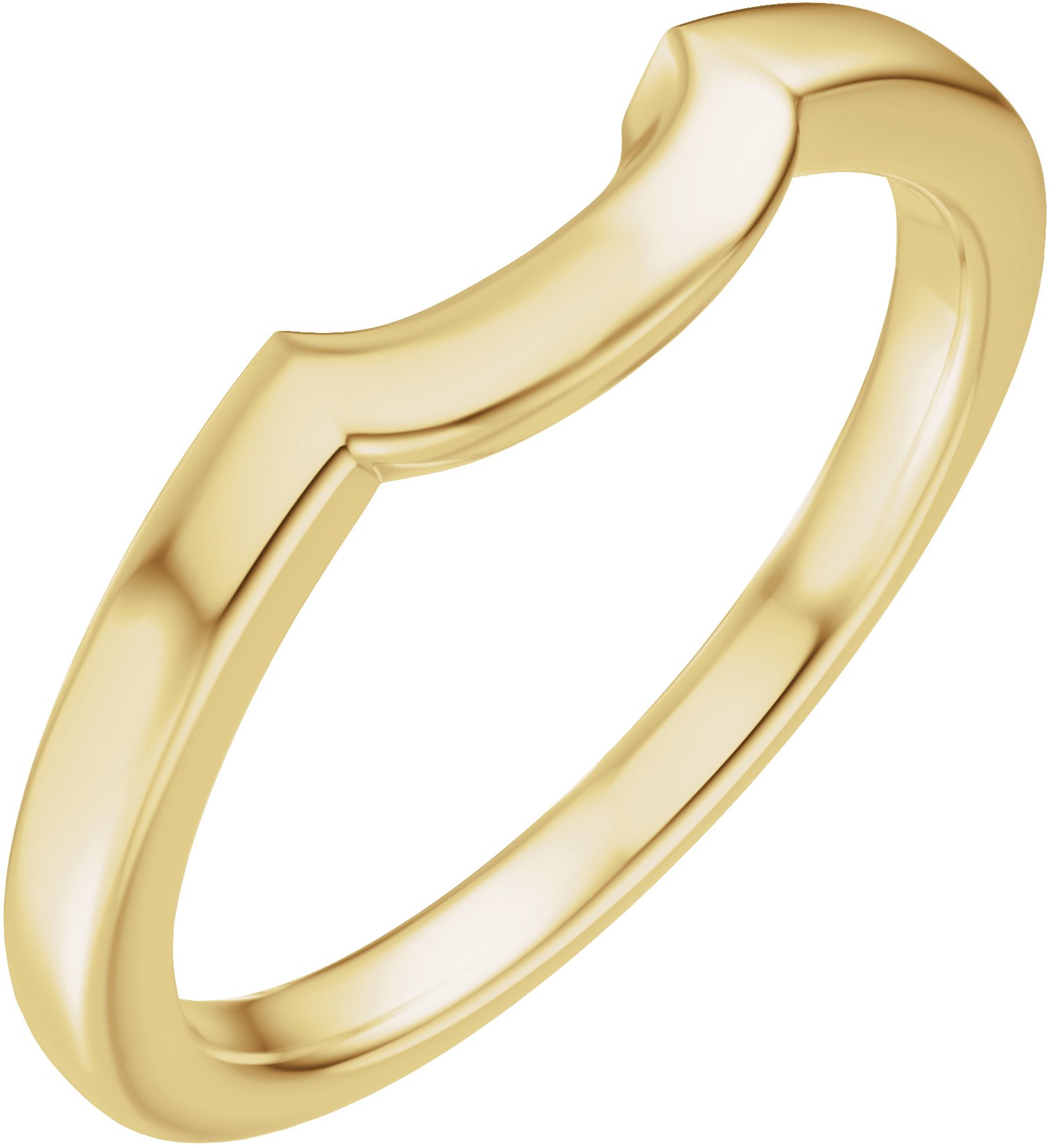 Claw-Prong Solitaire Bezel-Style Engagement Ring or Band