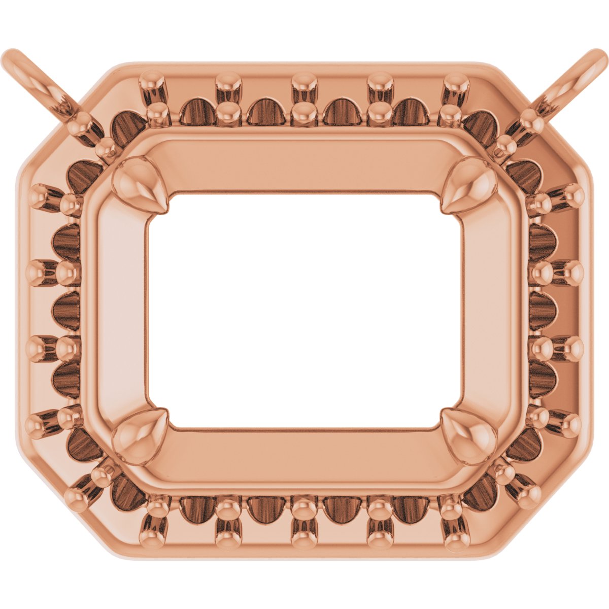 Halo-Style Necklace Center