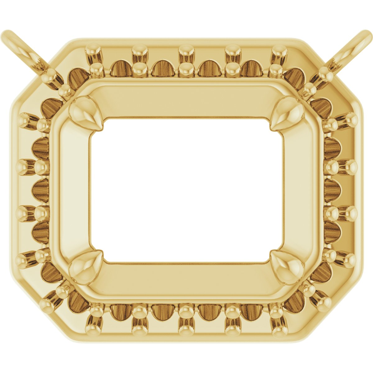Halo-Style Necklace Center