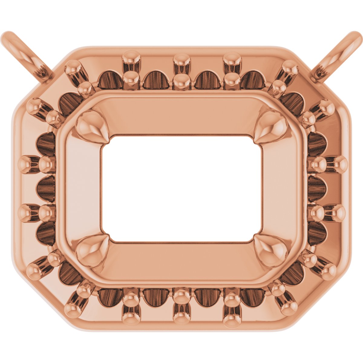Halo-Style Necklace Center