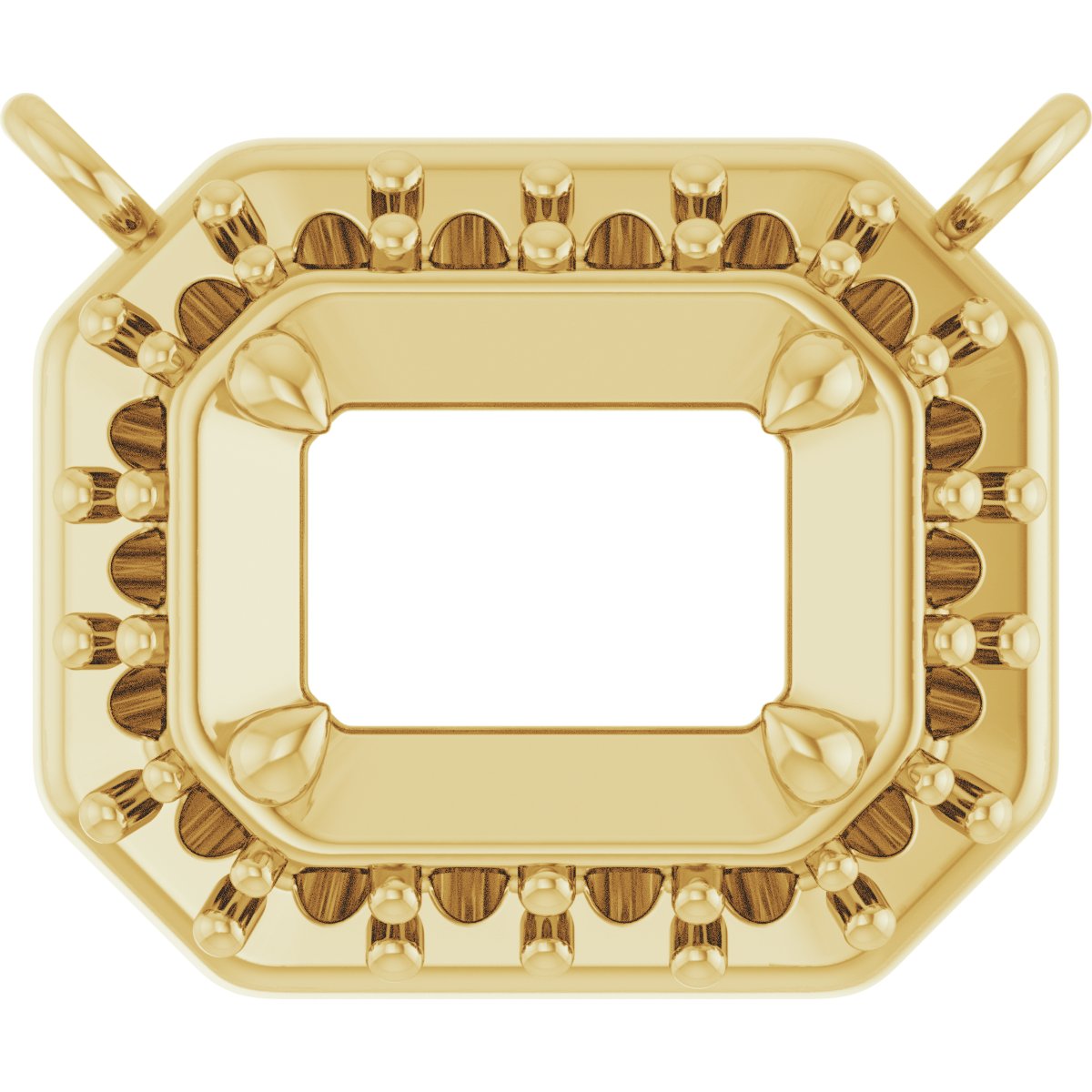 Halo-Style Necklace Center