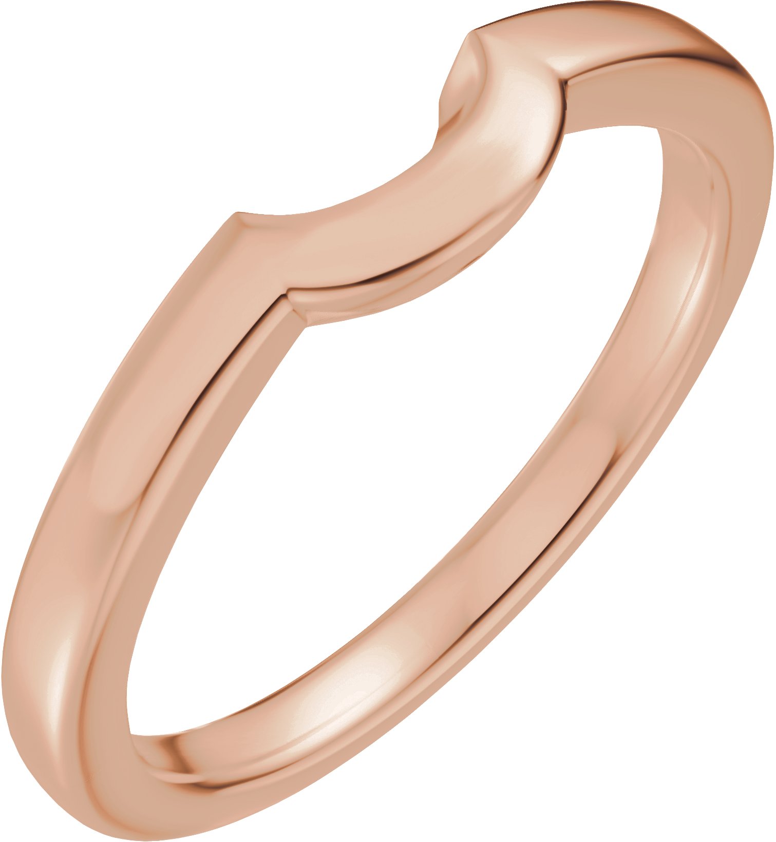 Claw-Prong Solitaire Bezel-Style Engagement Ring or Band