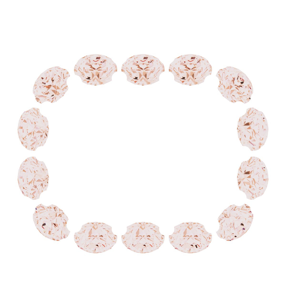 Halo-Style Necklace Center