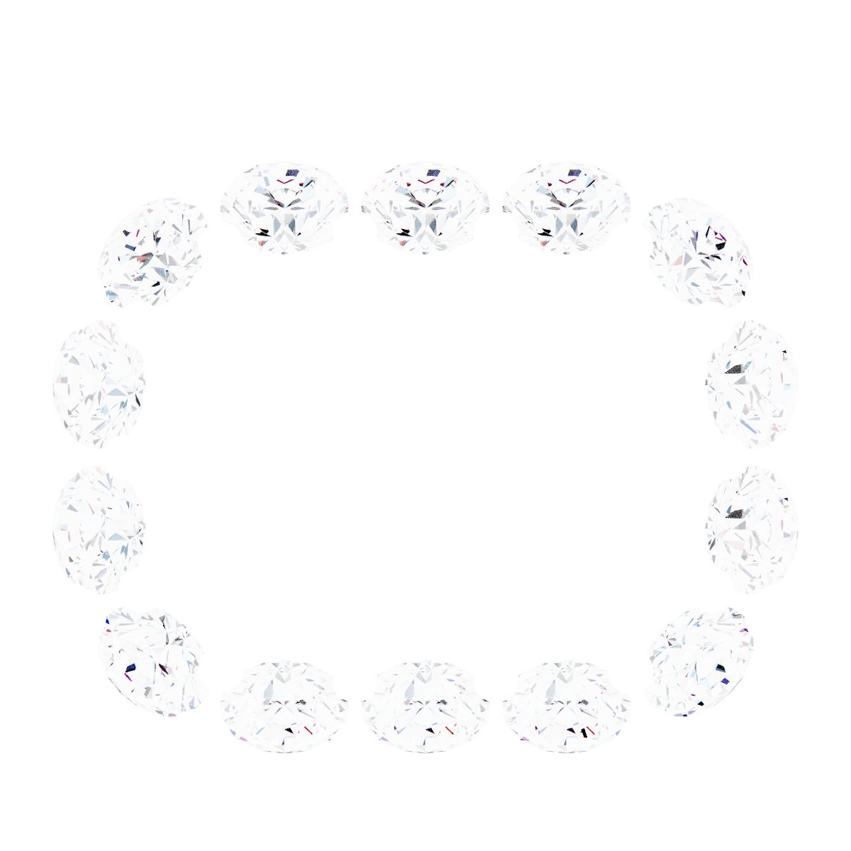 Halo-Style Necklace Center
