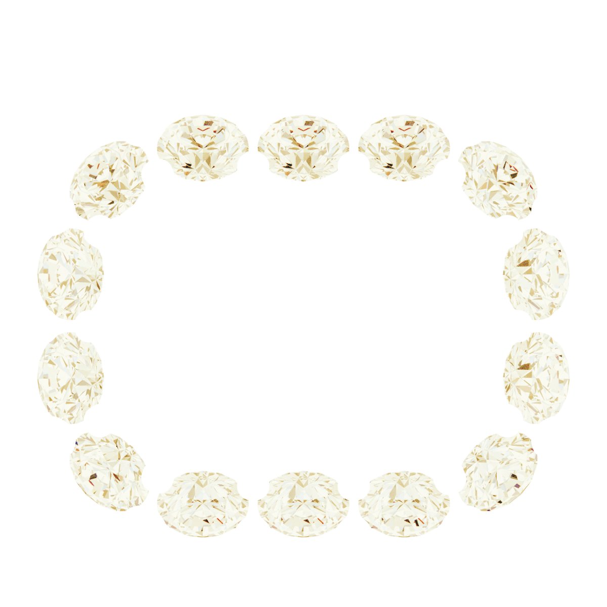 Halo-Style Necklace Center