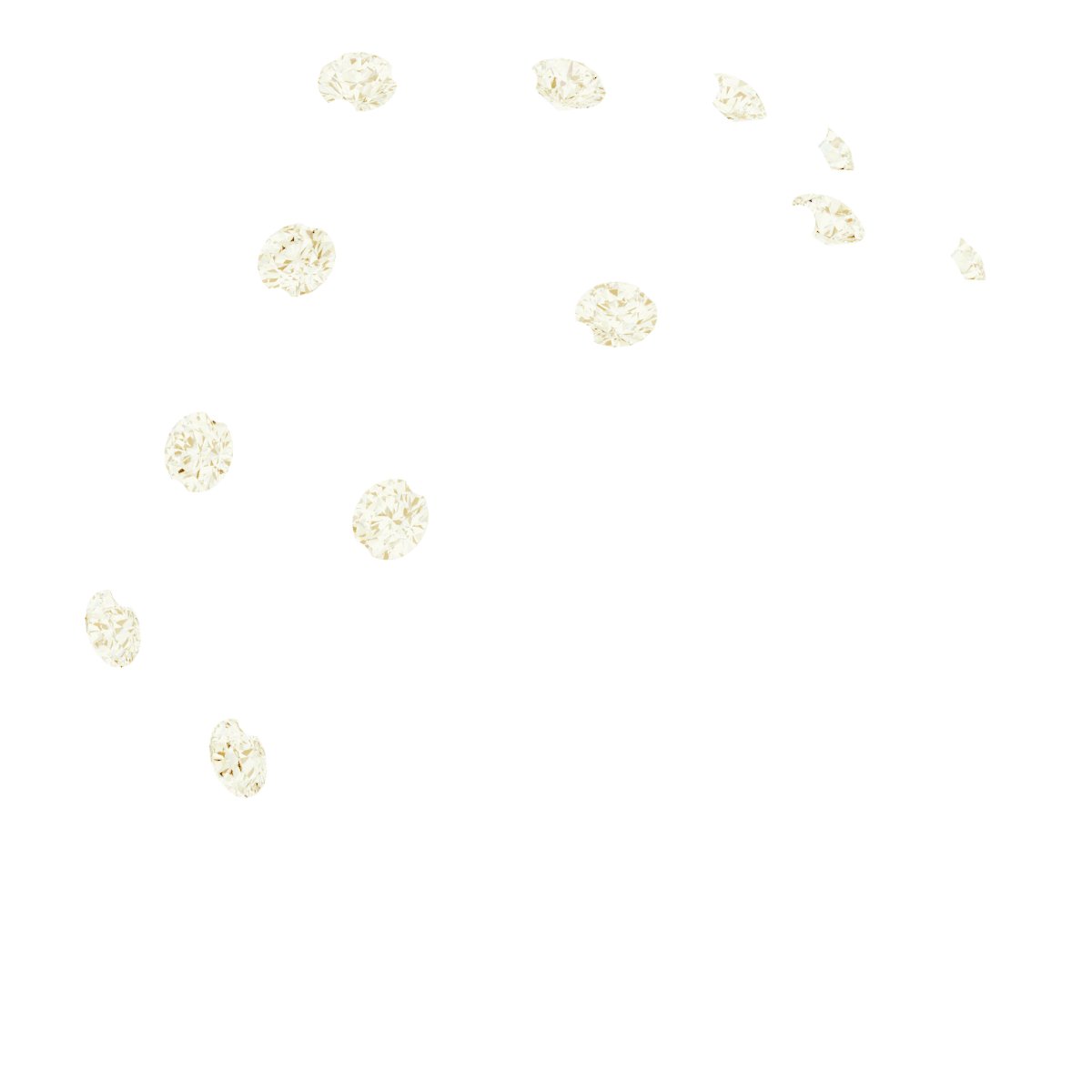 1/5 CTW Natural Diamond Ring Guard – 14K Yellow Gold