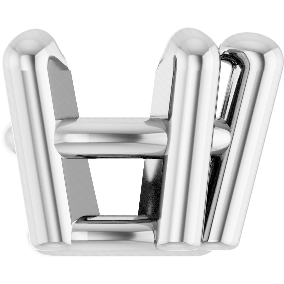 Pear 5-Prong Lightweight Basket Setting