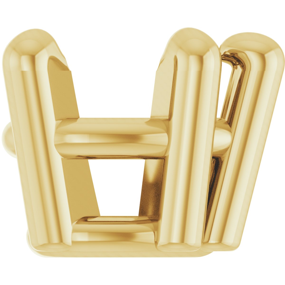Pear 5-Prong Lightweight Basket Setting