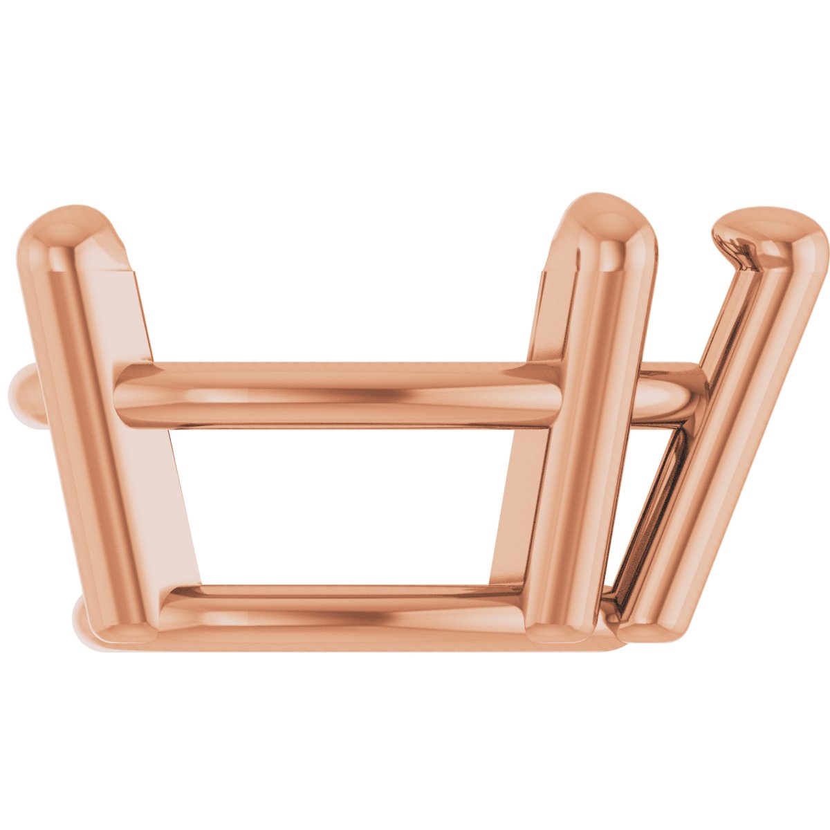 Pear 5-Prong Lightweight Basket Setting
