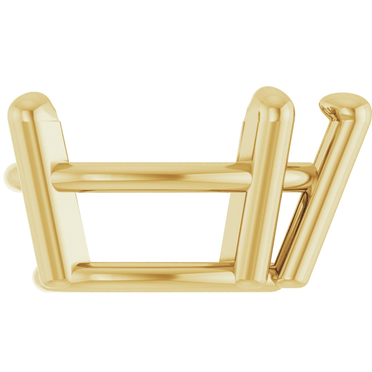 Pear 5-Prong Lightweight Basket Setting