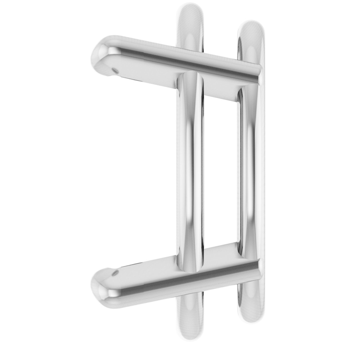 Oval 4-Prong Low Earring Setting