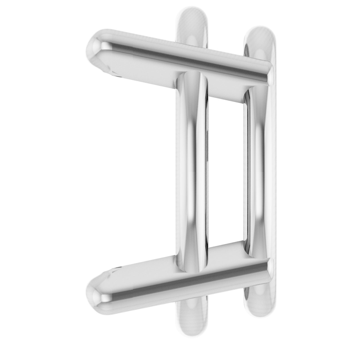 Oval 4-Prong Low Earring Setting