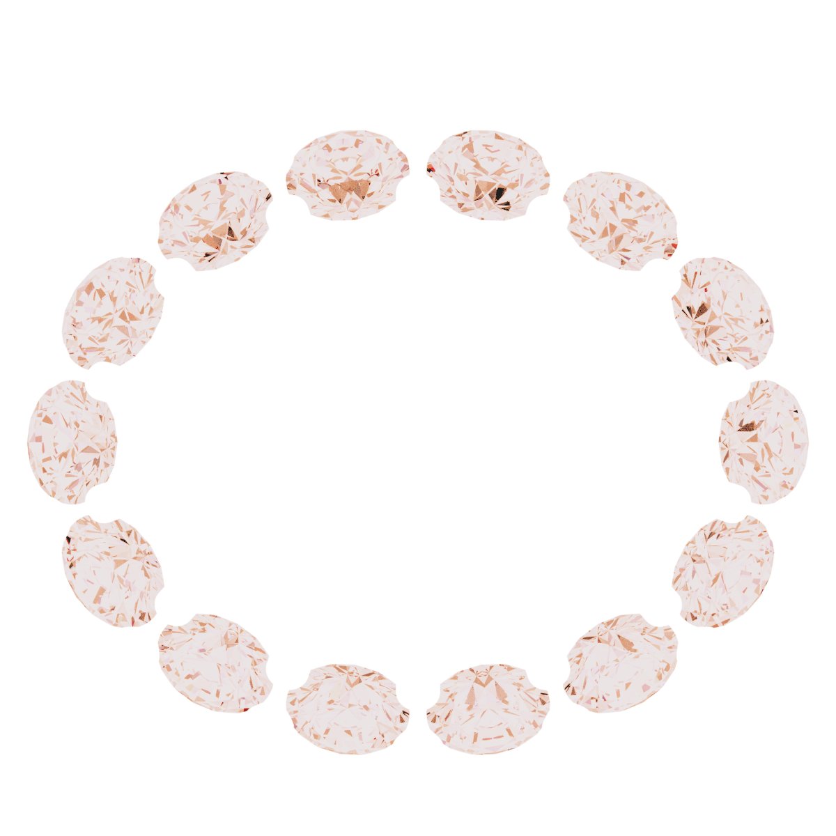 Halo-Style Necklace Center