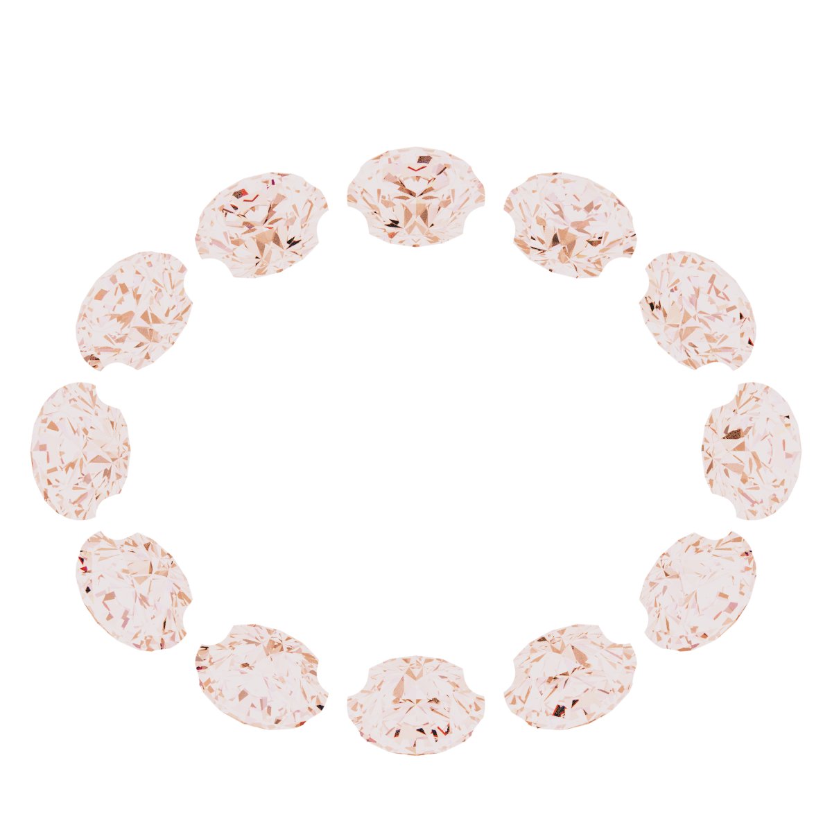 Halo-Style Necklace Center