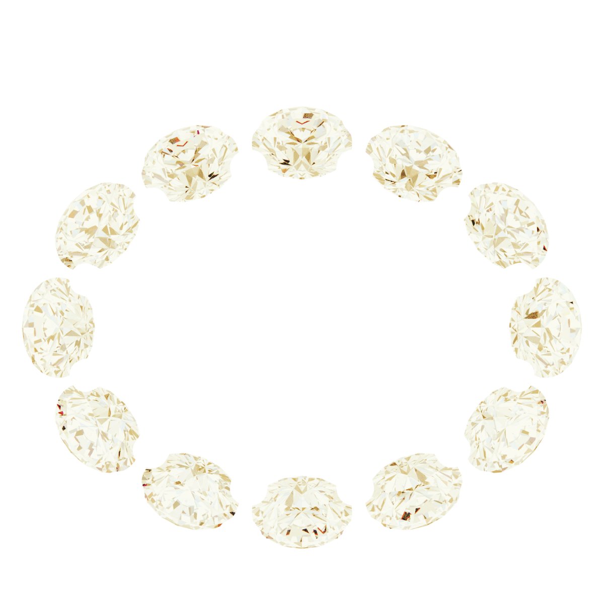 Halo-Style Necklace Center