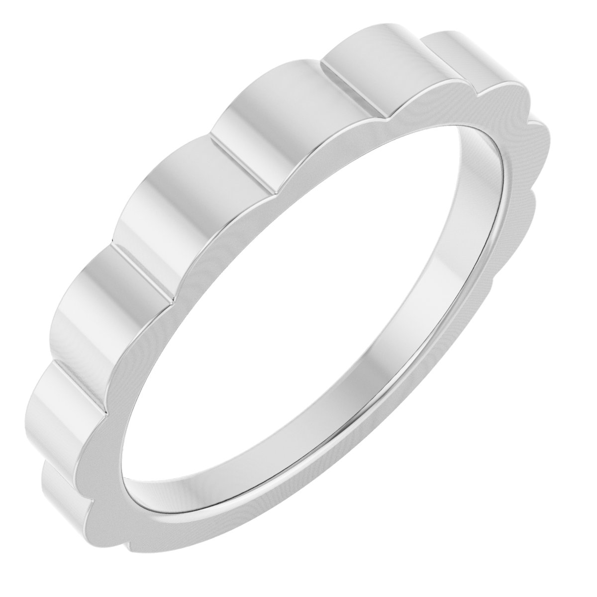 Grooved Tapered Band