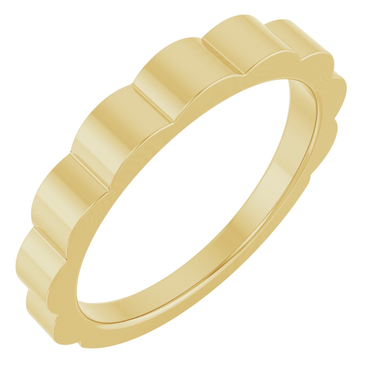 Grooved Tapered Band