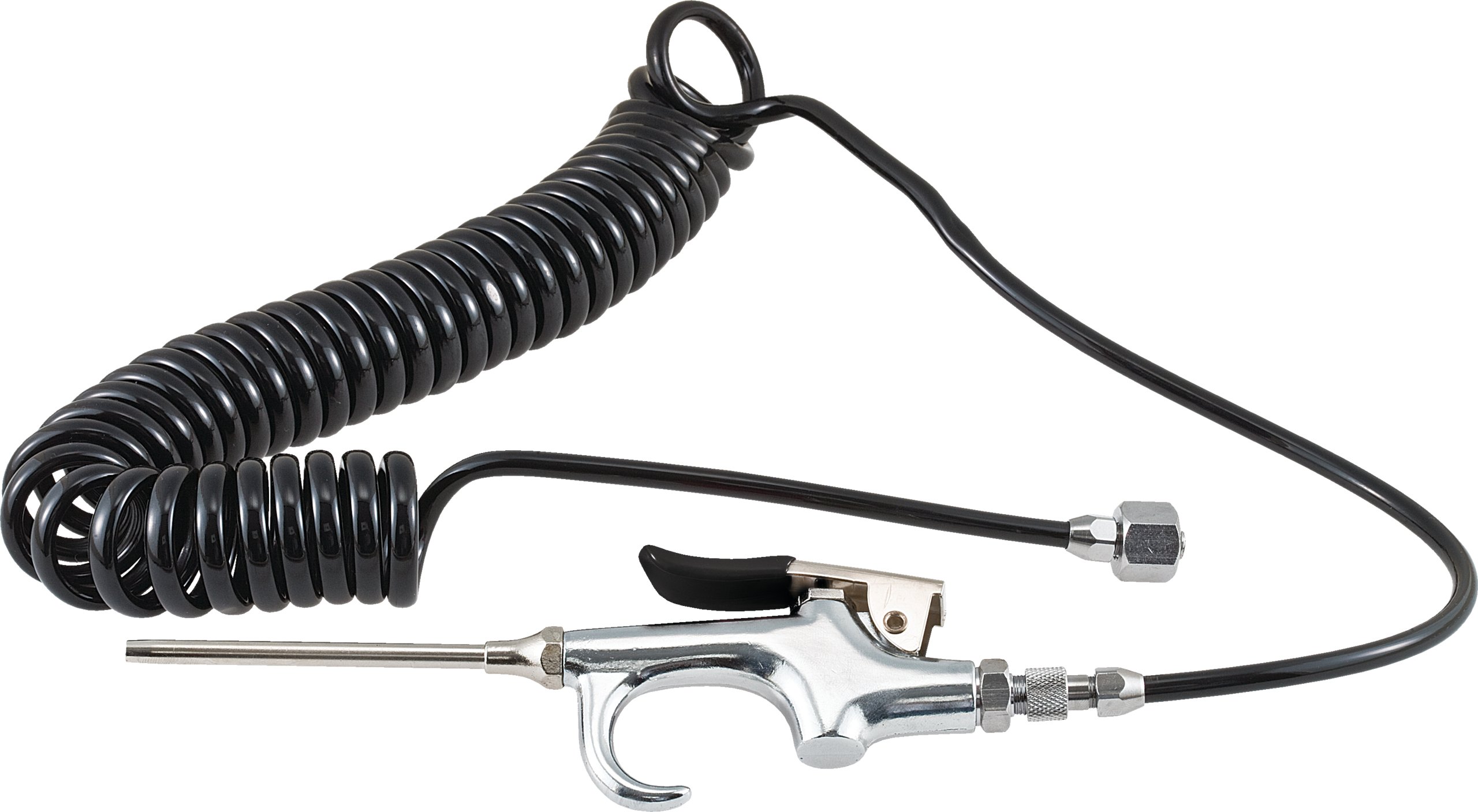 Blowgun with Coil Hose for Silentaire Compressor