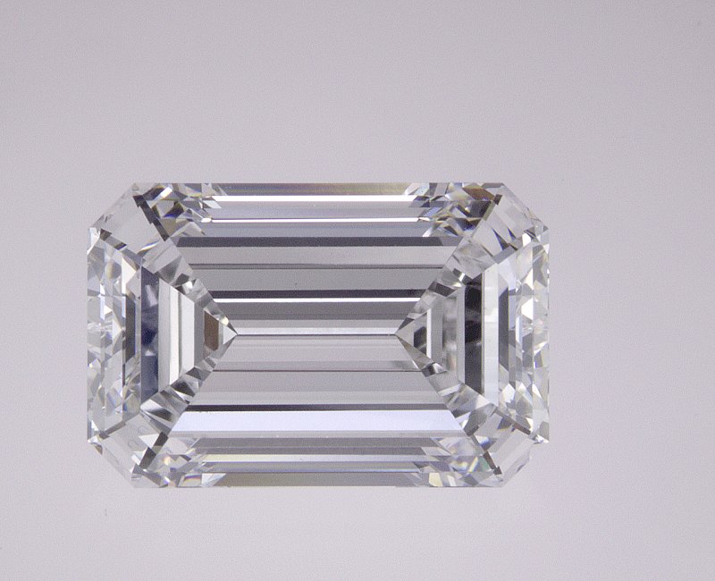 3.98 CT Emerald Lab-Grown Diamond Surrey Vancouver Canada Langley Burnaby Richmond