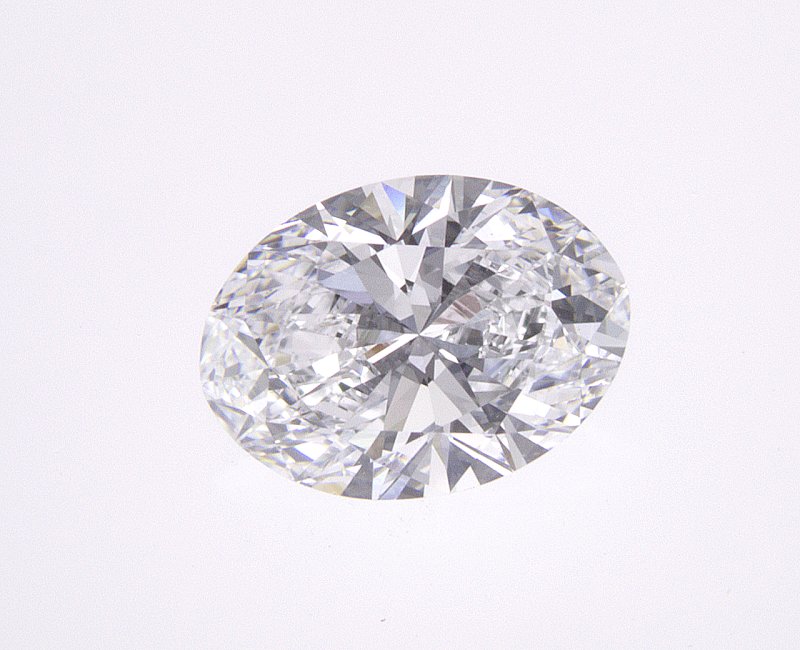 0.78 CT Oval Lab-Grown Diamond Surrey Vancouver Canada Langley Burnaby Richmond