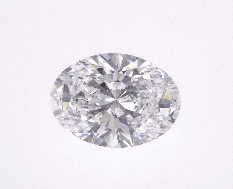 0.77 CT Oval Lab-Grown Diamond Surrey Vancouver Canada Langley Burnaby Richmond