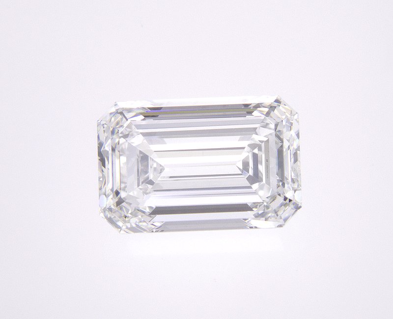 2.57 CT Emerald Lab-Grown Diamond Surrey Vancouver Canada Langley Burnaby Richmond