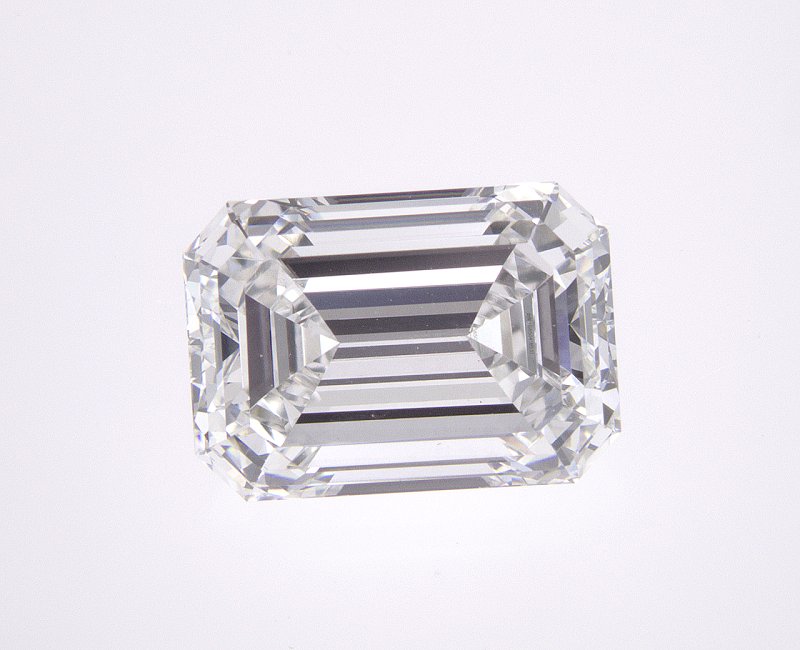 3.09 CT Emerald Lab-Grown Diamond Surrey Vancouver Canada Langley Burnaby Richmond