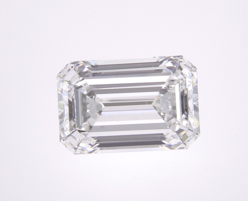 3.41 CT Emerald Lab-Grown Diamond Surrey Vancouver Canada Langley Burnaby Richmond