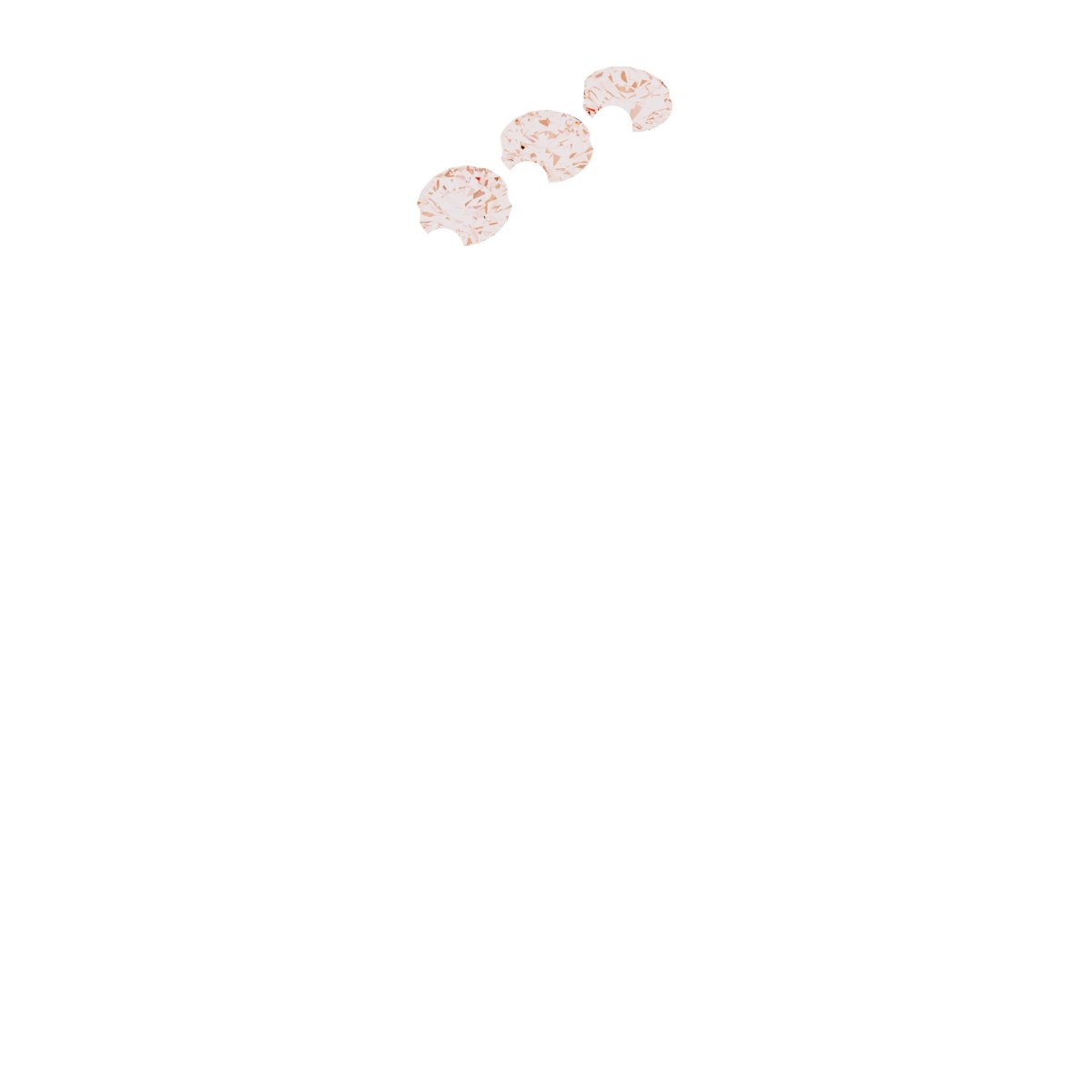 1/5 CTW Natural Diamond Anniversary Band – 14K Rose Gold