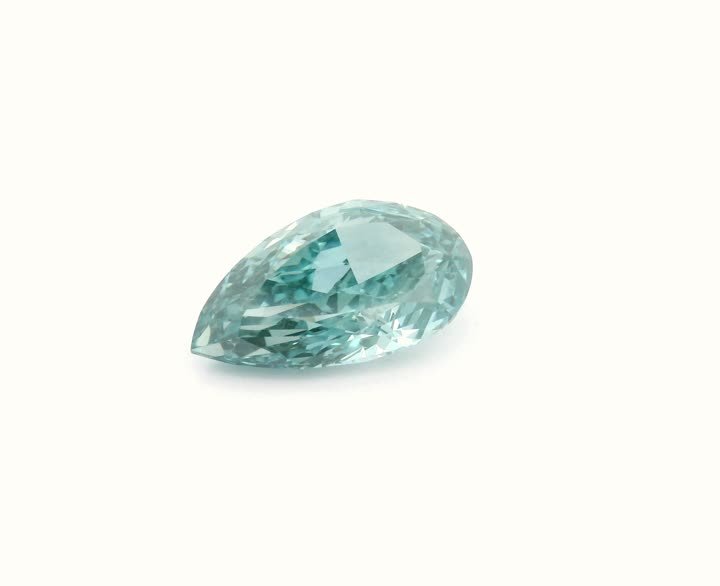 2.78 CT Pear Lab-Grown Diamond Surrey Vancouver Canada Langley Burnaby Richmond