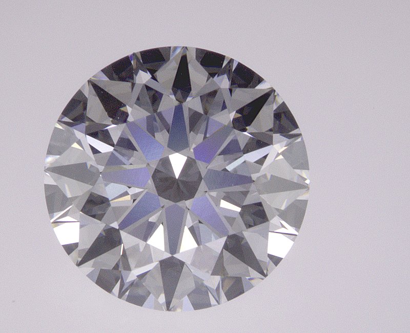2.52 CT Round Lab-Grown Diamond Surrey Vancouver Canada Langley Burnaby Richmond