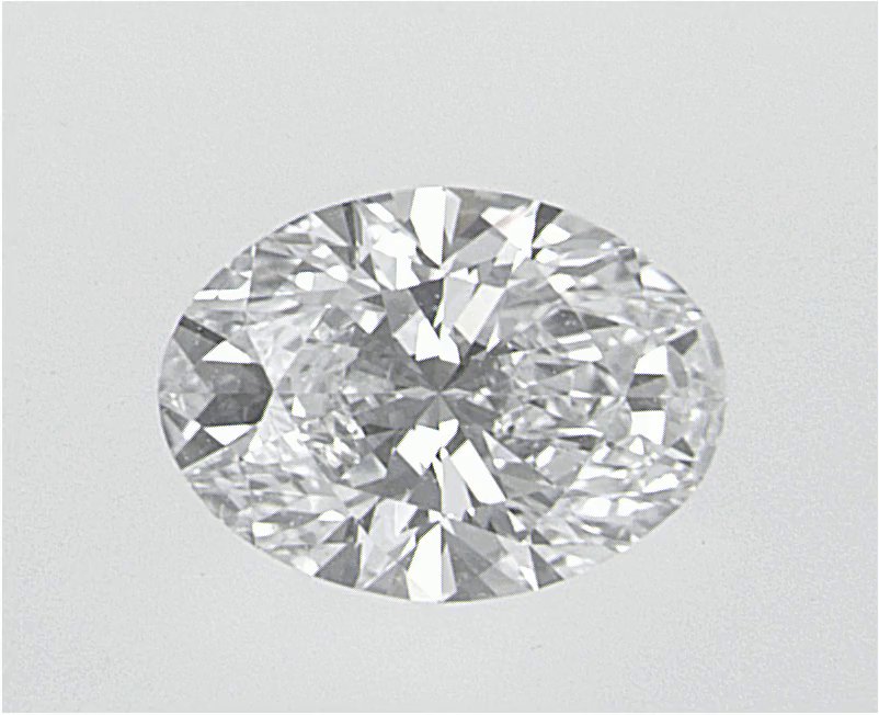 0.52 CT Oval Lab-Grown Diamond Surrey Vancouver Canada Langley Burnaby Richmond