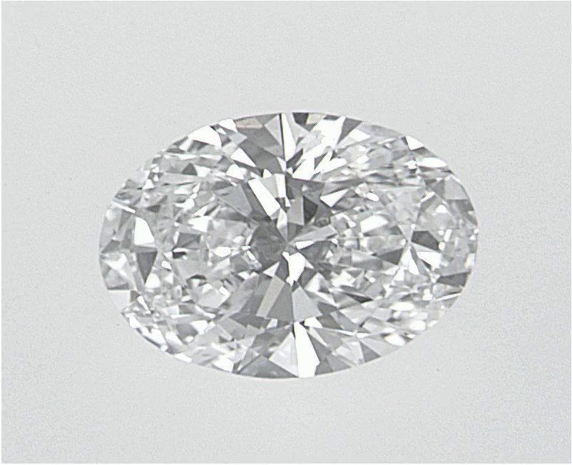 0.54 CT Oval Lab-Grown Diamond Surrey Vancouver Canada Langley Burnaby Richmond