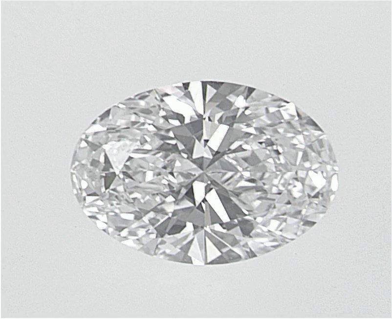 0.55 CT Oval Lab-Grown Diamond Surrey Vancouver Canada Langley Burnaby Richmond