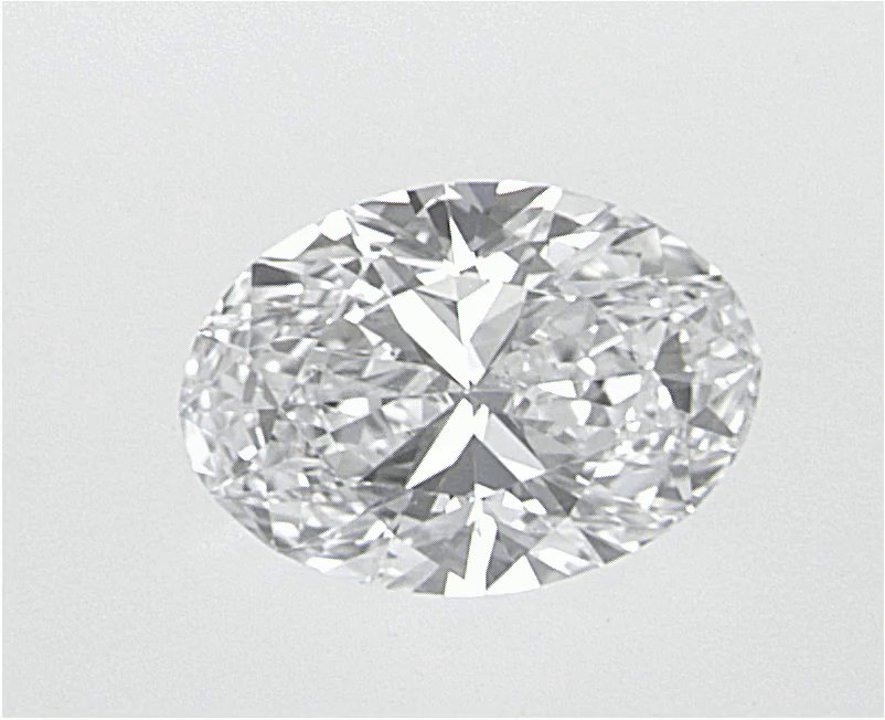 0.51 CT Oval Lab-Grown Diamond Surrey Vancouver Canada Langley Burnaby Richmond