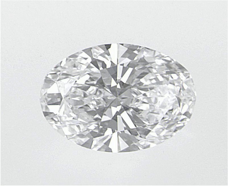 0.55 CT Oval Lab-Grown Diamond Surrey Vancouver Canada Langley Burnaby Richmond