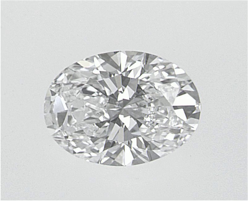 0.52 CT Oval Lab-Grown Diamond Surrey Vancouver Canada Langley Burnaby Richmond