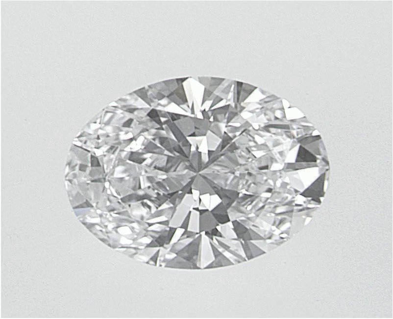 0.59 CT Oval Lab-Grown Diamond Surrey Vancouver Canada Langley Burnaby Richmond
