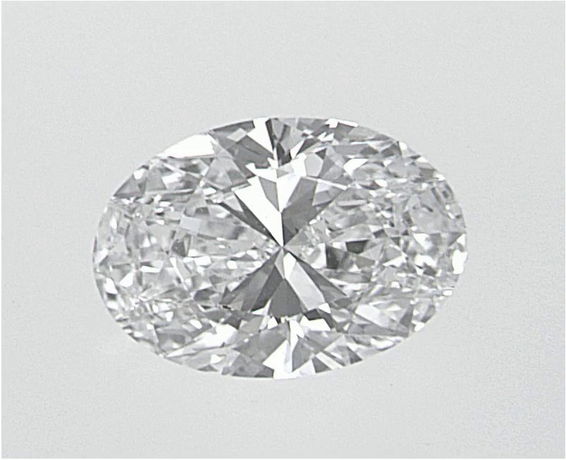 0.51 CT Oval Lab-Grown Diamond Surrey Vancouver Canada Langley Burnaby Richmond