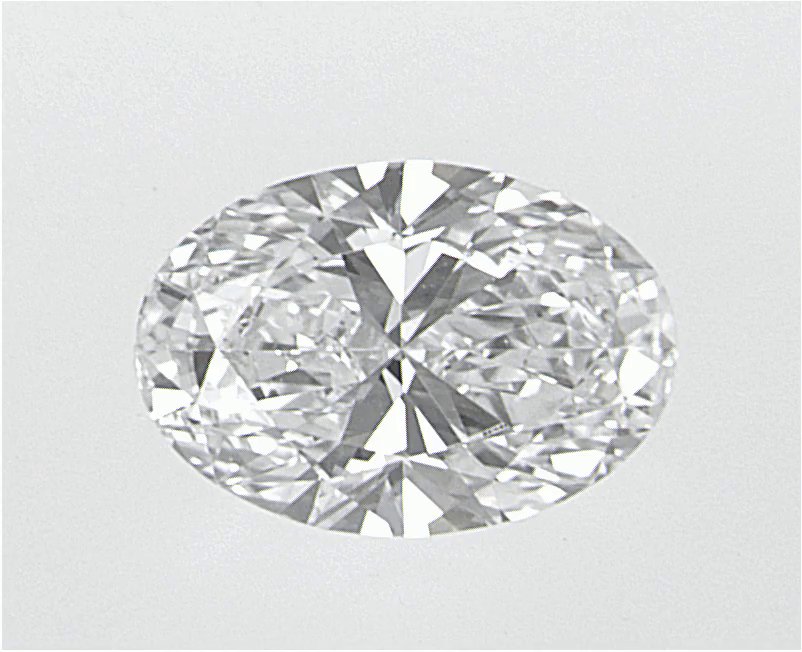 0.54 CT Oval Lab-Grown Diamond Surrey Vancouver Canada Langley Burnaby Richmond