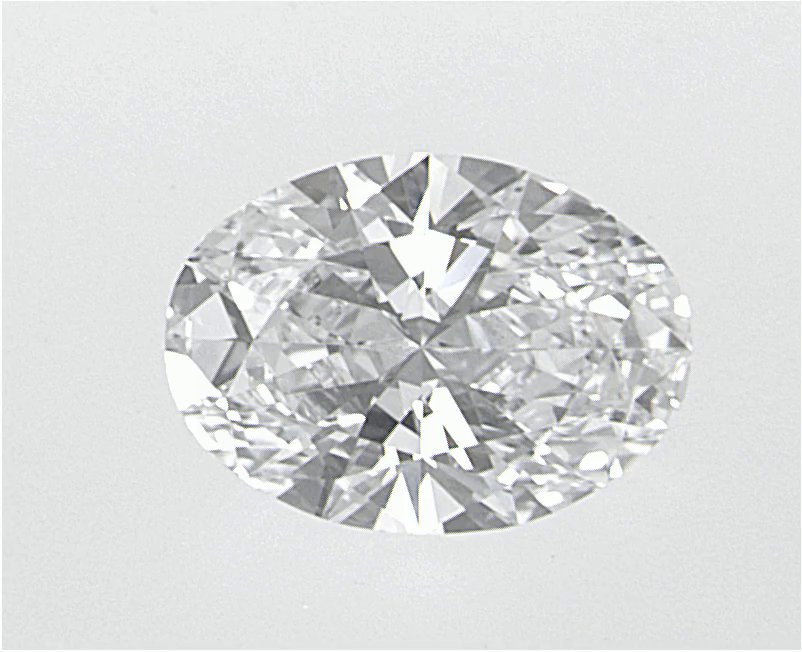 0.52 CT Oval Lab-Grown Diamond Surrey Vancouver Canada Langley Burnaby Richmond