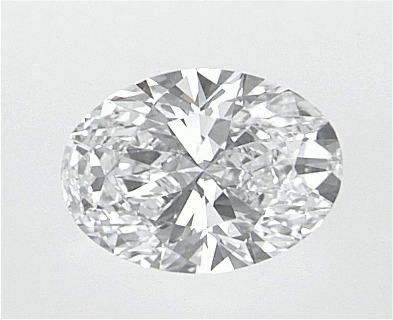 0.71 CT Oval Lab-Grown Diamond Surrey Vancouver Canada Langley Burnaby Richmond