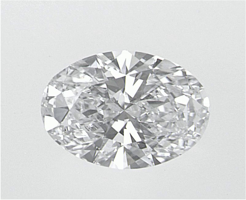 0.58 CT Oval Lab-Grown Diamond Surrey Vancouver Canada Langley Burnaby Richmond