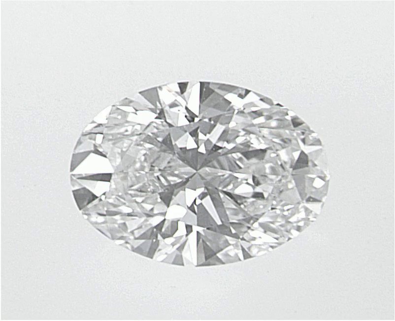 0.54 CT Oval Lab-Grown Diamond Surrey Vancouver Canada Langley Burnaby Richmond