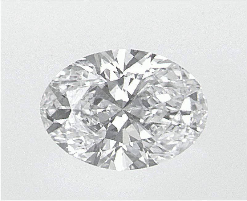 0.59 CT Oval Lab-Grown Diamond Surrey Vancouver Canada Langley Burnaby Richmond