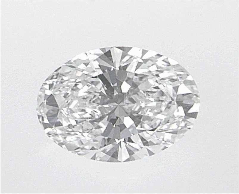 0.58 CT Oval Lab-Grown Diamond Surrey Vancouver Canada Langley Burnaby Richmond