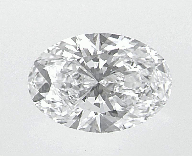 0.74 CT Oval Lab-Grown Diamond Surrey Vancouver Canada Langley Burnaby Richmond